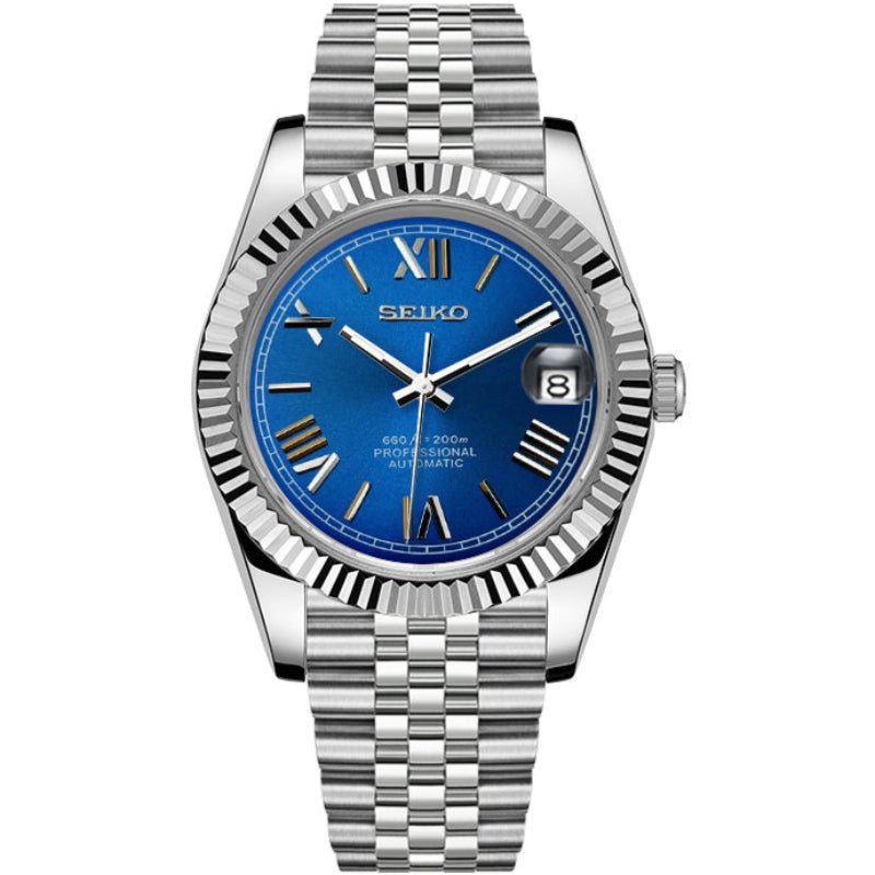 CLASSIC MOD - DUNKELBLAU ROMANISCH