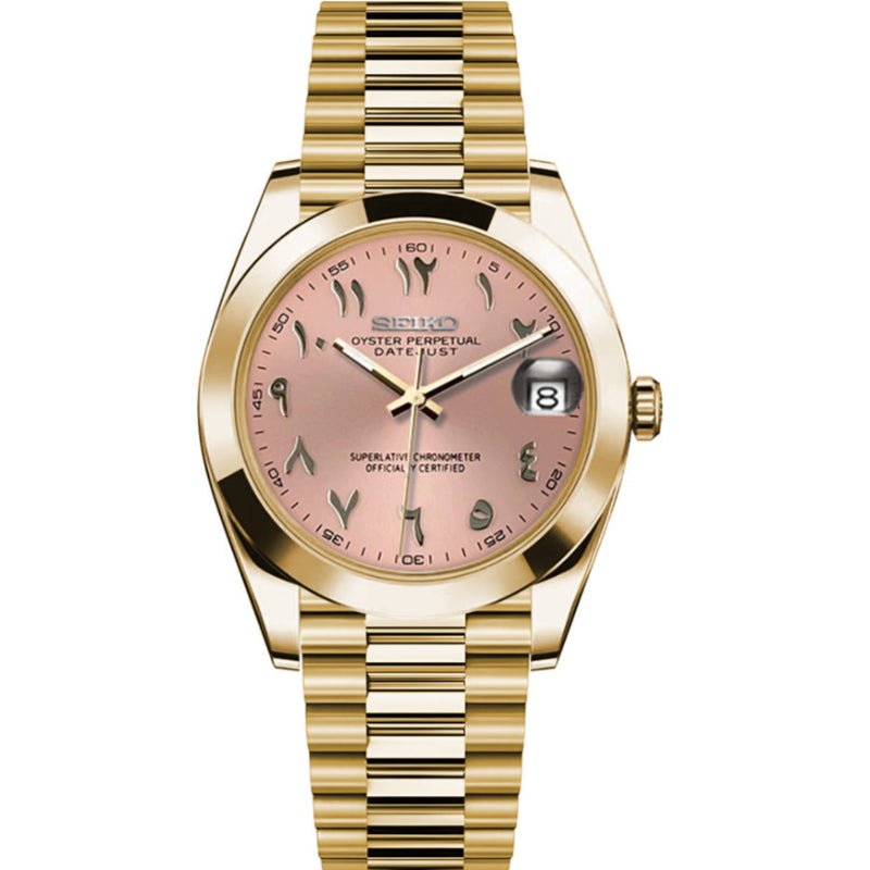 CLASSIC MOD - GOLD & ROSA ARABISCH
