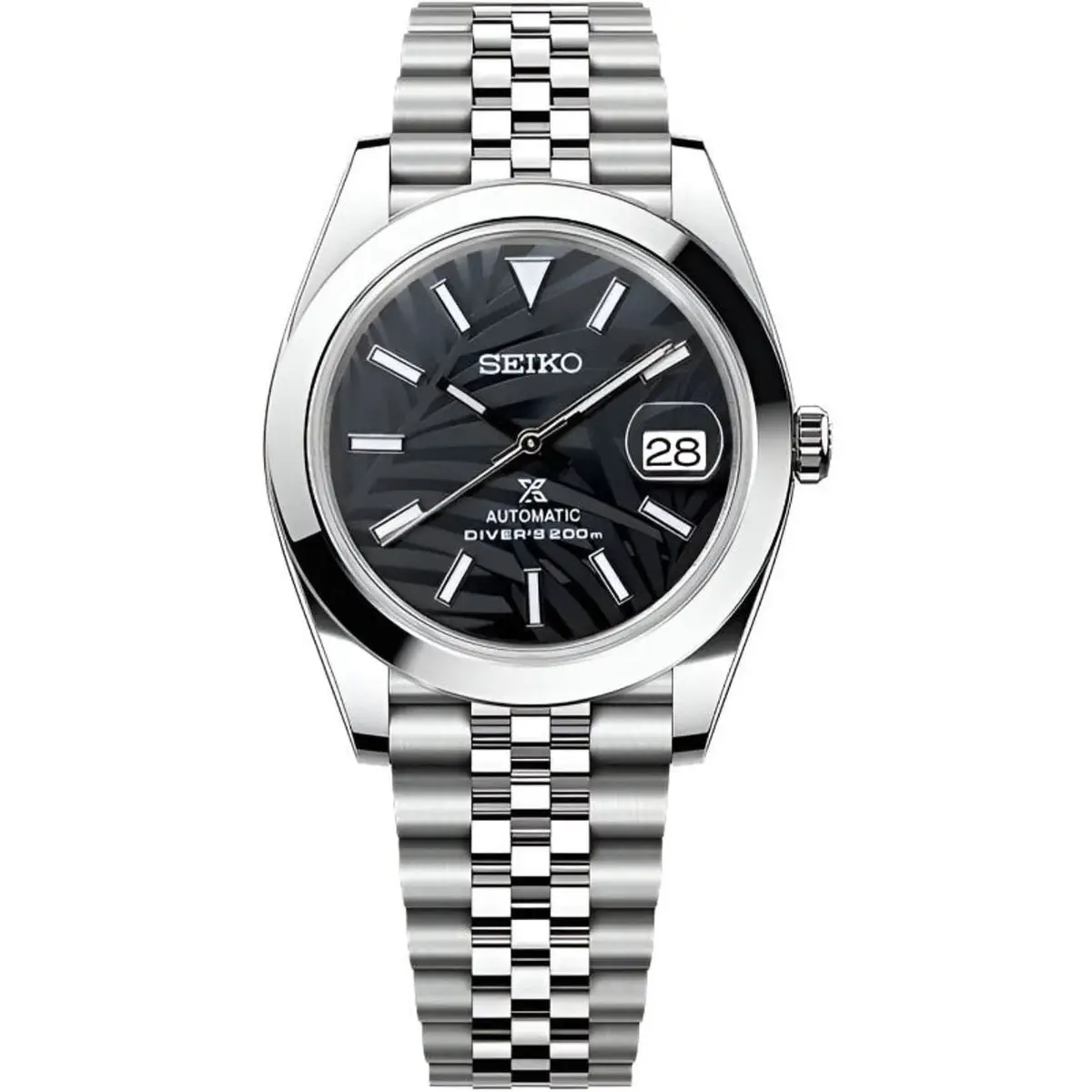 Seiko Mod Uhr CLASSIC MOD - PALMBLATT – MedoMods