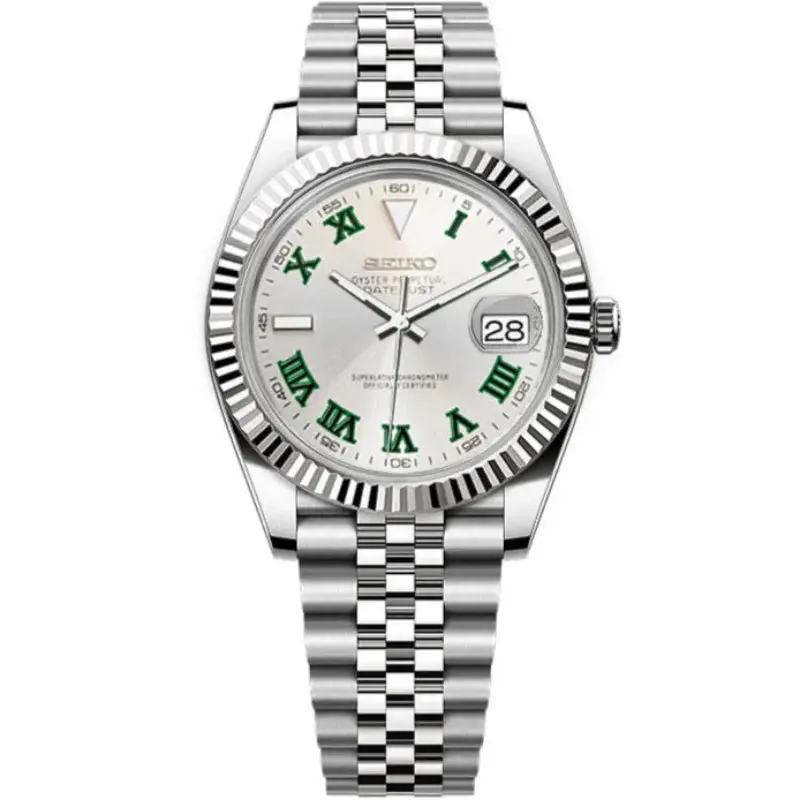 MODELO CLÁSICO - WIMBLEDON PLATEADO