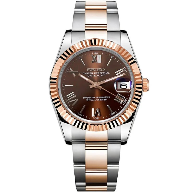 CLASSIC MOD - TWO-TONE - SCHOKOLADE ROMAN
