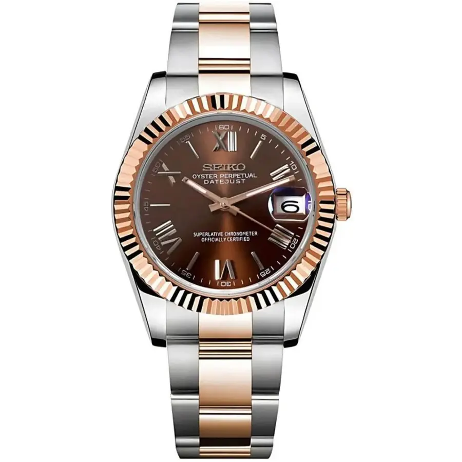CLASSIC MOD - TWO-TONE - CHOCOLATE ROMAN