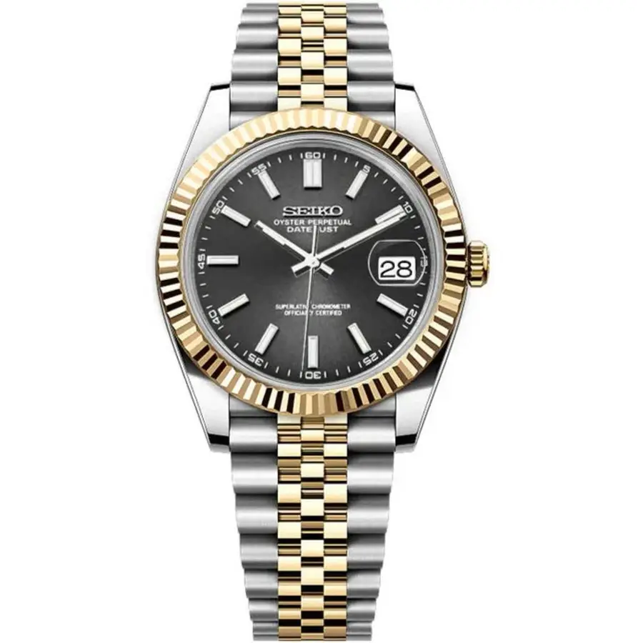 CLASSIC MOD - TWO-TONE GOLD & BLACK