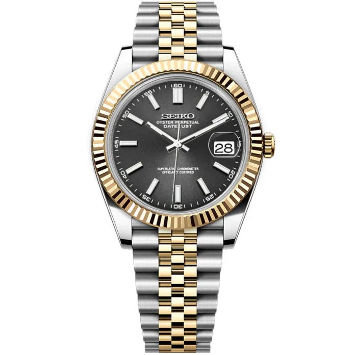 CLASSIC MOD - TWO-TONE GOLD & BLACK