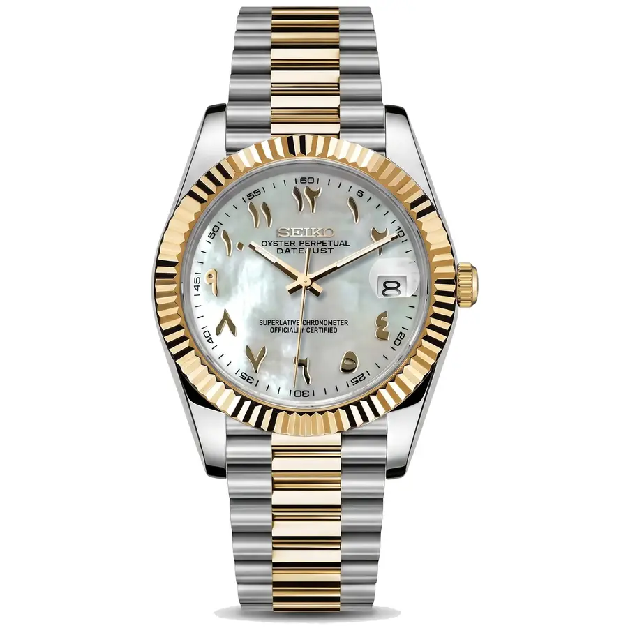 CLASSIC MOD - TWO-TONE GOLD ARABIC