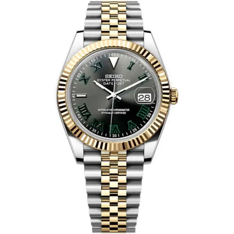 CLASSIC MOD TWO-TONE GOLD - WIMBLEDON
