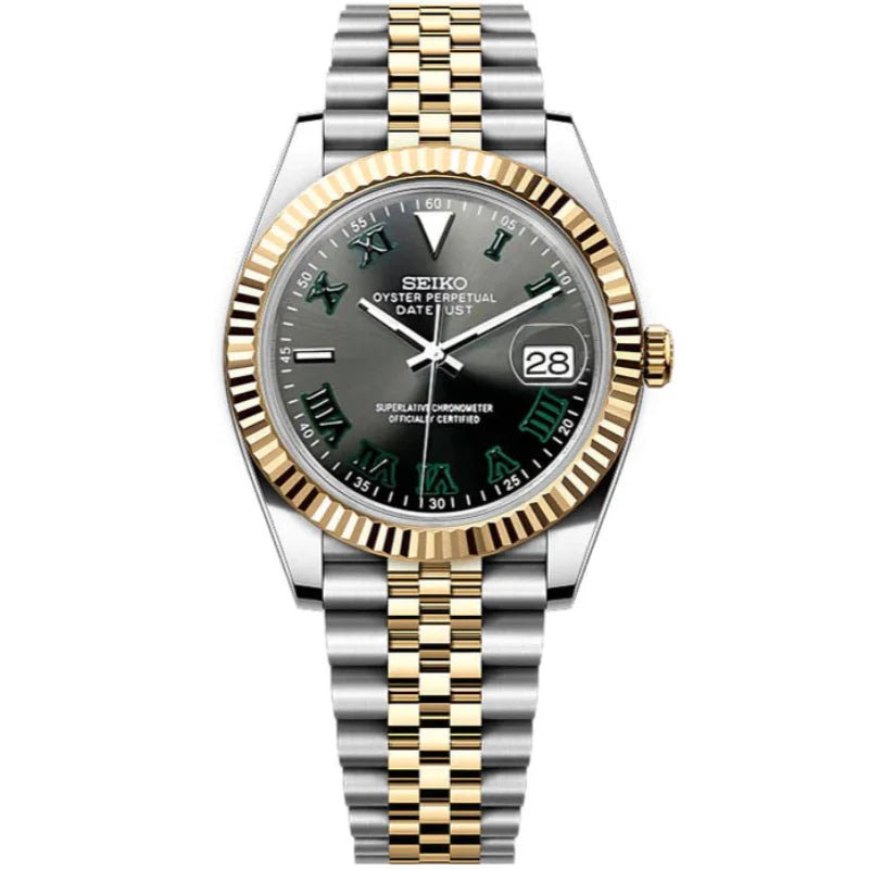 CLASSIC MOD TWO-TONE GOLD - WIMBLEDON