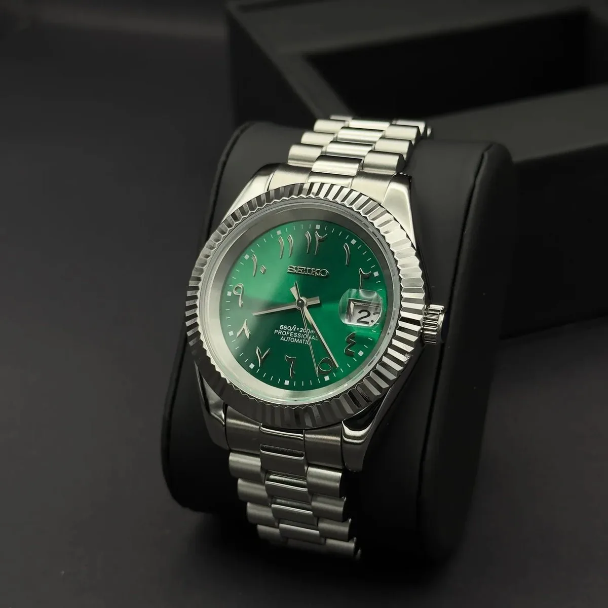 DATE MOD | Verde reale arabo - Automatico