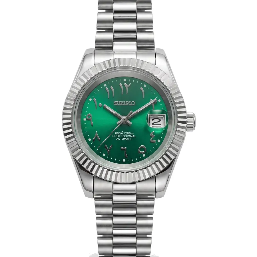 DATE MOD | Arabic royal green - Automatic