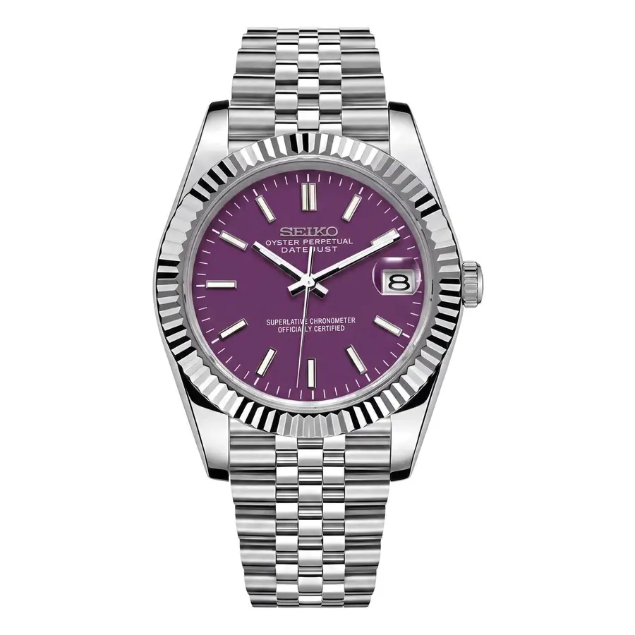DATE MOD CLASSIC AUBERGINE