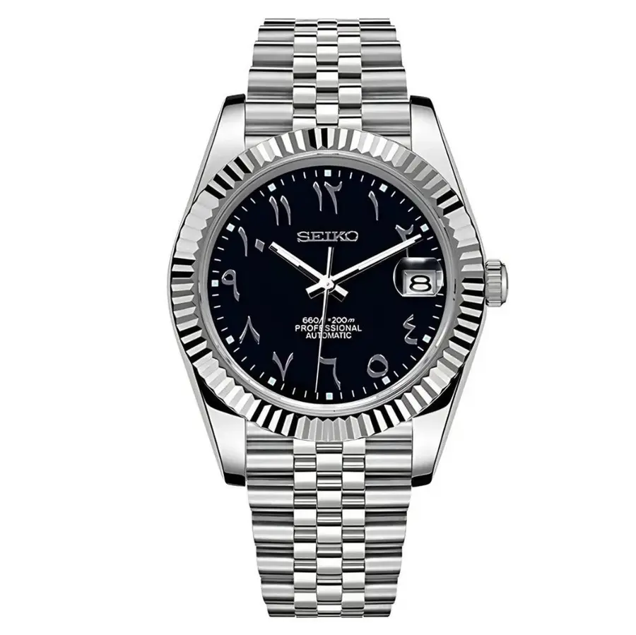 DATE MOD CLASSIC MOD - NEGRO ÁRABE
