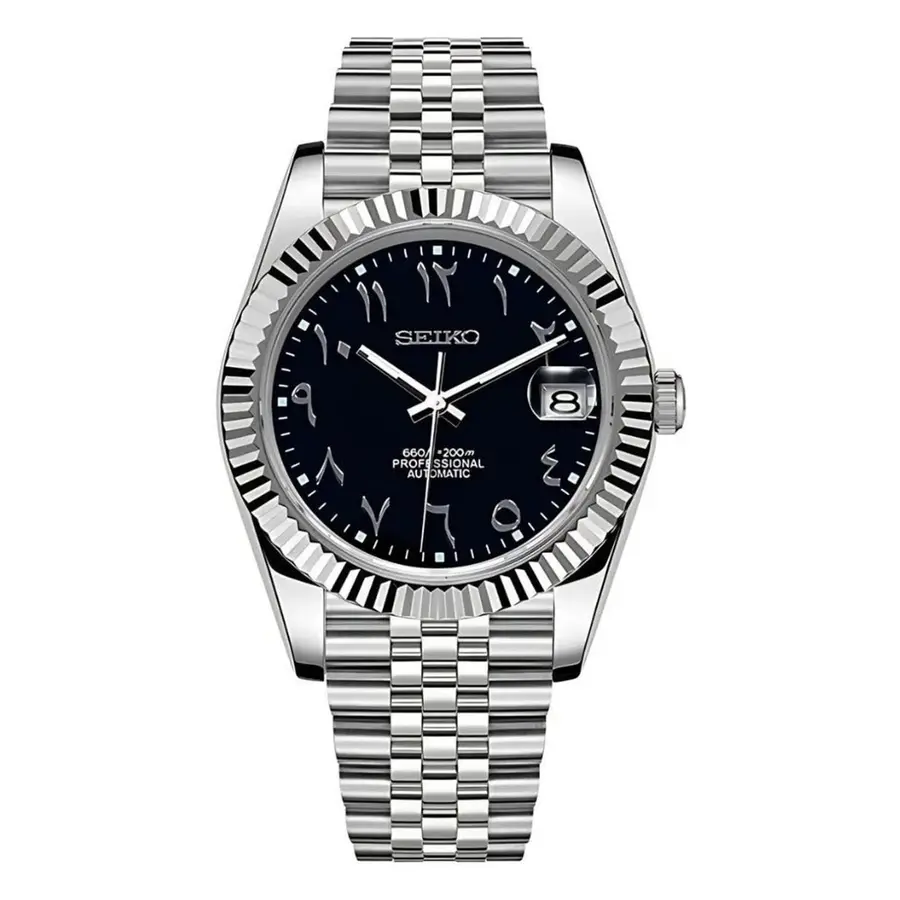 DATE MOD CLASSIC MOD - BLACK ARABIC