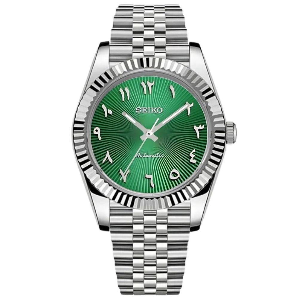 DATE MOD CLASSIC MOD – GREEN ARABIC