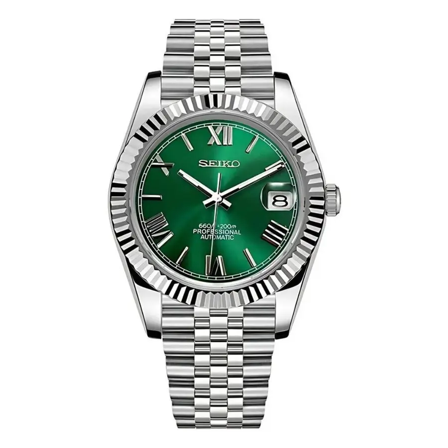 DATE MOD CLASSIC MOD - GREEN ROMAN