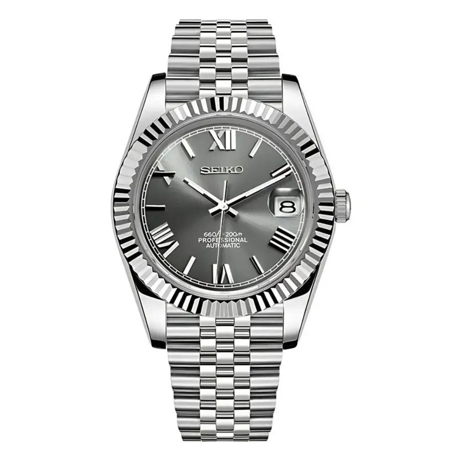 DATE MOD CLASSIC MOD - GREY ROMAN