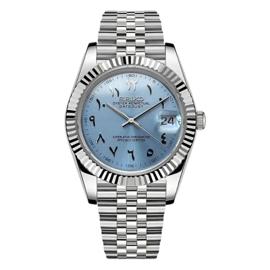DATE MOD CLASSIC MOD – EISBLAU ARABISCH