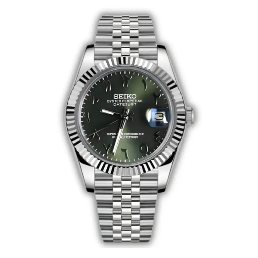 DATE MOD CLASSIC MOD - OLIVE ARABIC