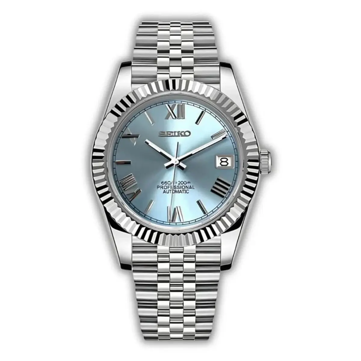 DATE MOD CLASSIC MOD – HIMMELSBLAU RÖMISCH – Ansicht 1