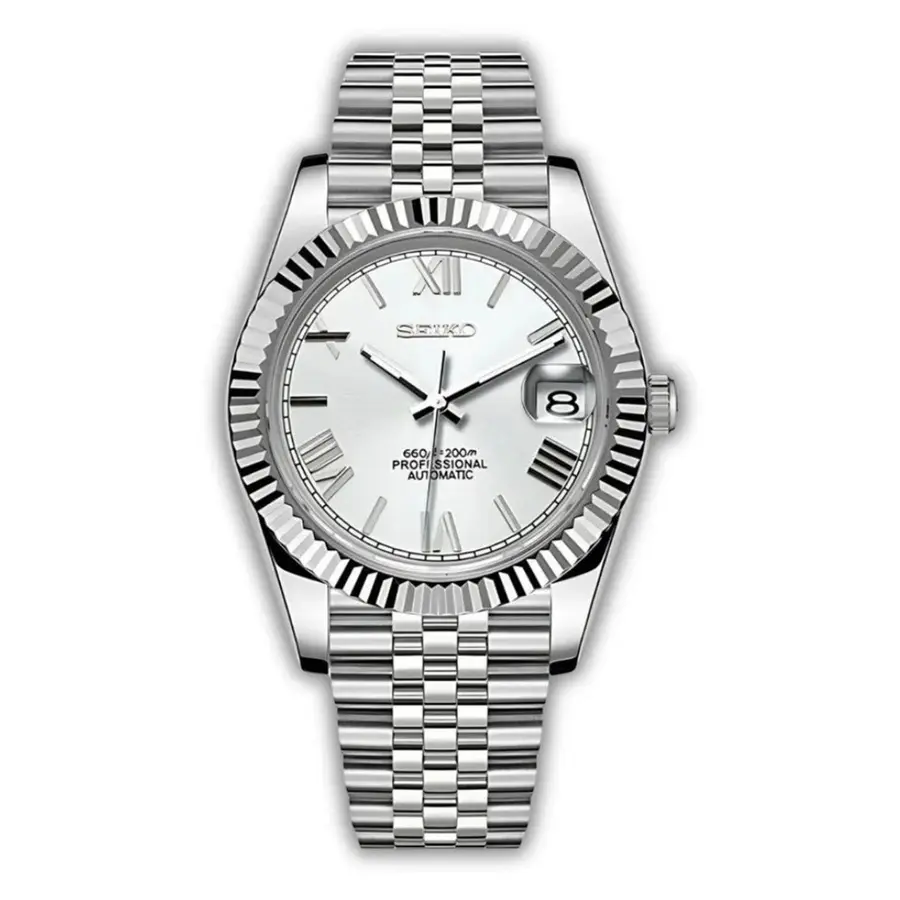 DATE MOD CLASSIC MOD - WHITE ROMAN