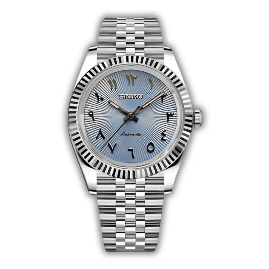 DATE MOD CLASSIC MOD - LIGHT BLUE ARABIC