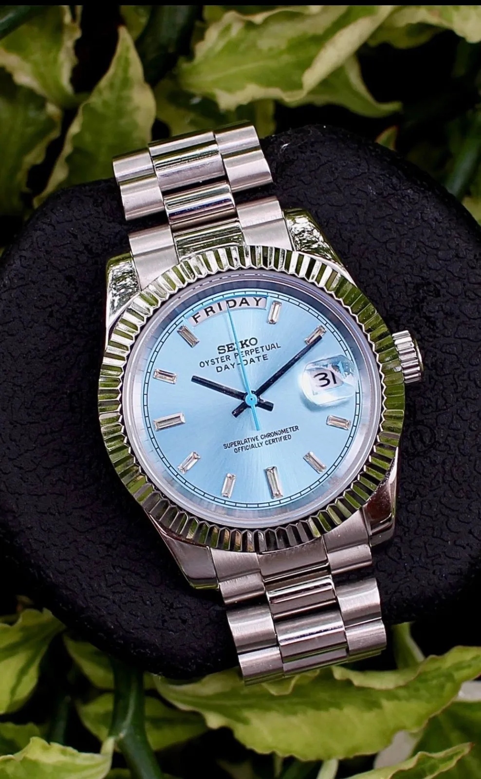 DAY MOD – Ice Blue Dial • Automatic