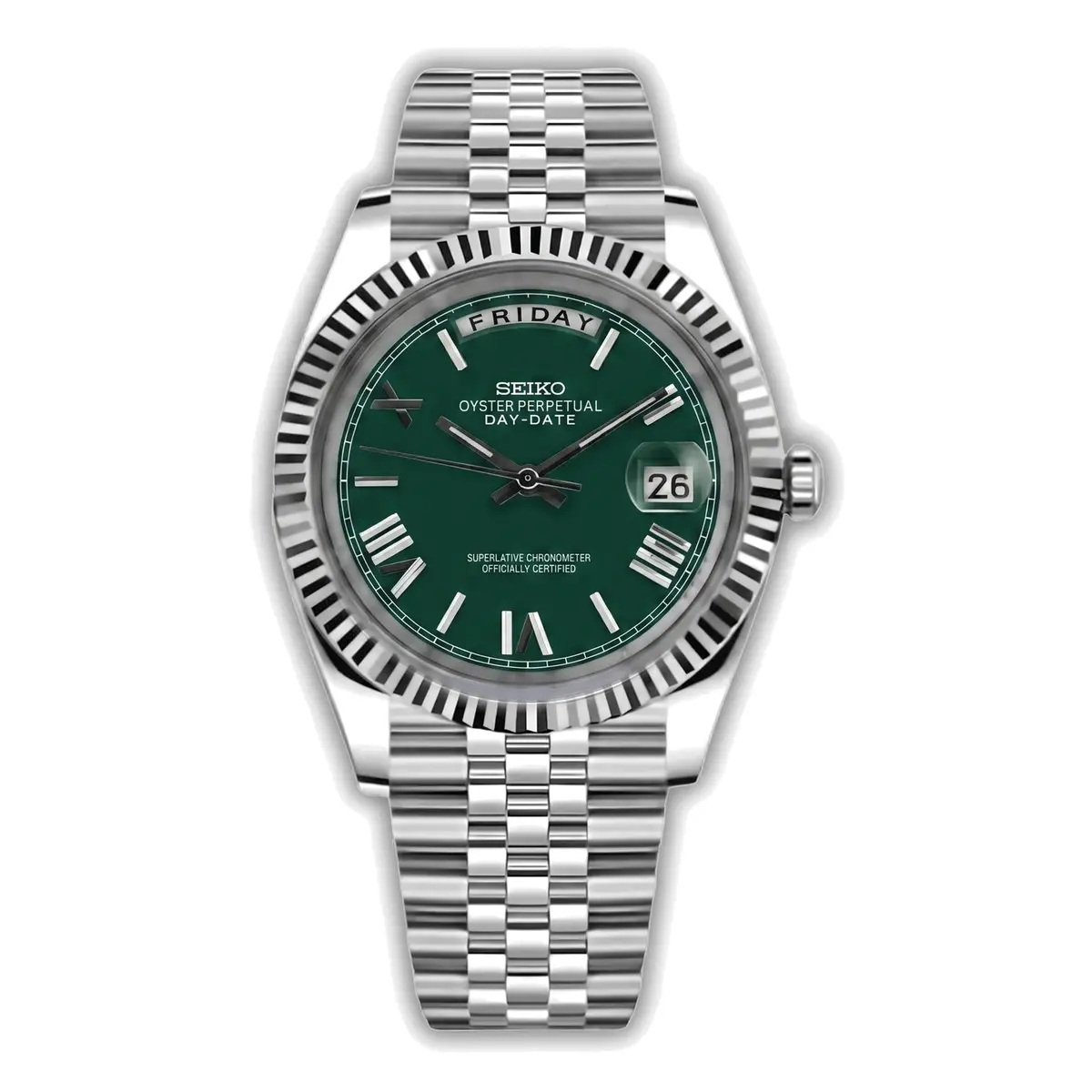 DAY MOD - VERDE CAZA ROMANO – vista 1