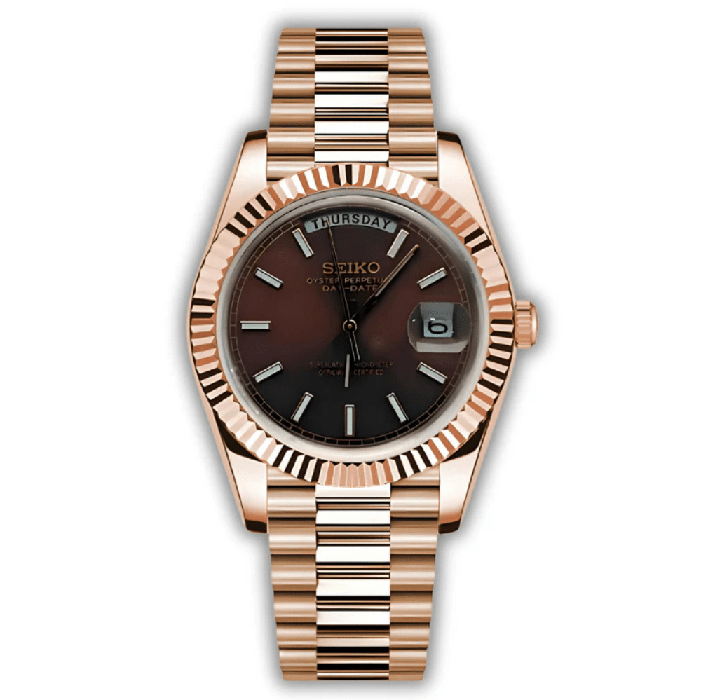 DAY MOD – ROSÉGOLD – SCHOKOLADENBRAUN