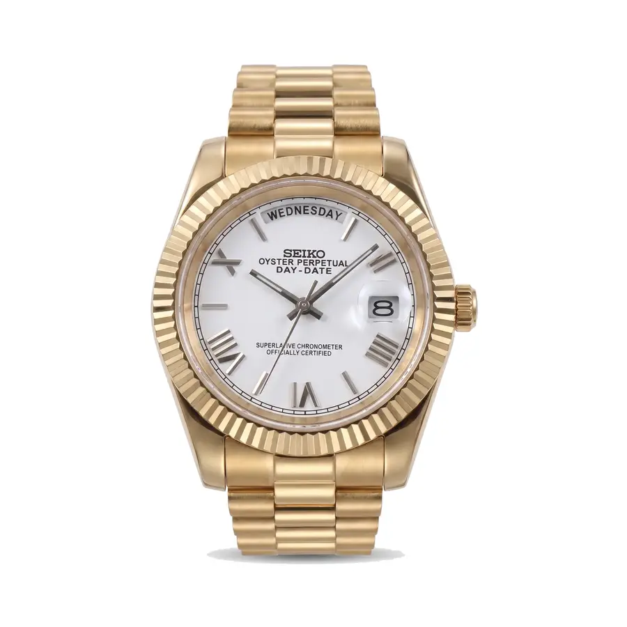 DAY MOD – White Roman Dial •⁠ Automatic