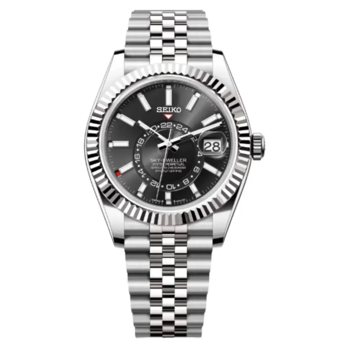 Seiko Mod Uhr DWELLER MOD โ SCHWARZ โ MedoMods