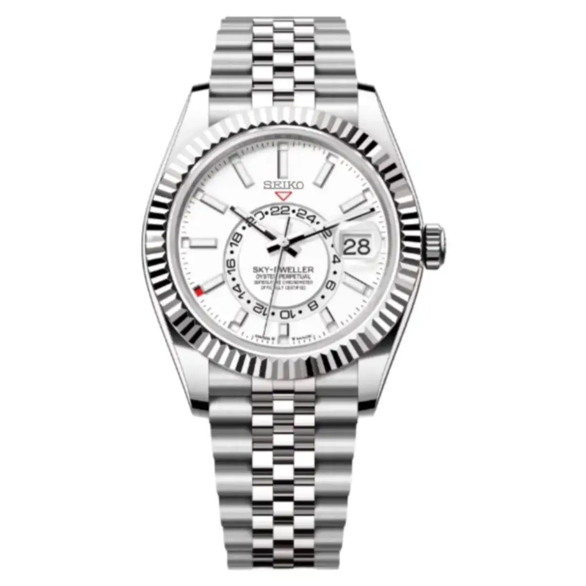 Seiko Mod Uhr DWELLER MOD โ Ghost White โ MedoMods