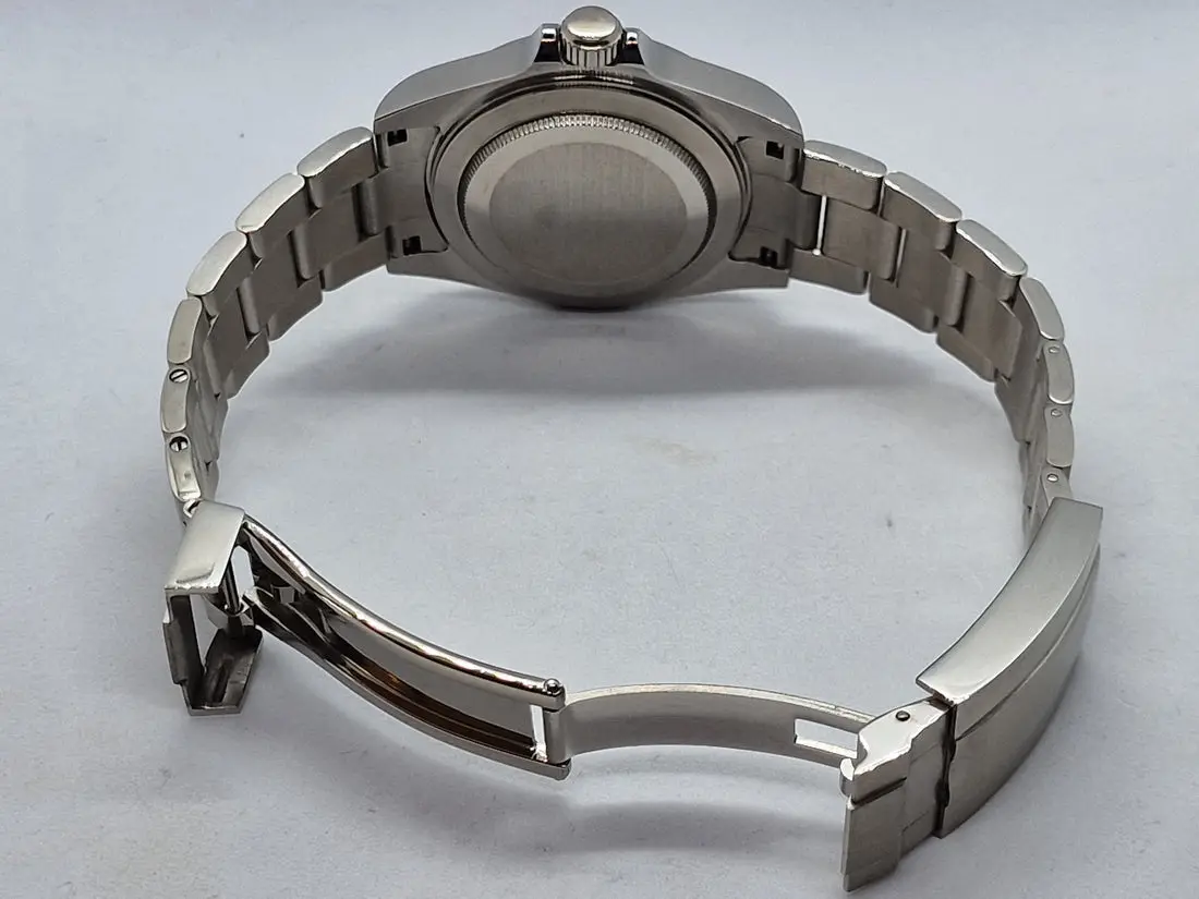 Seiko Mod Uhr EXPLORER MOD – SCHWARZ – Ansicht 9 – MedoMods