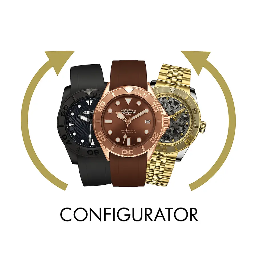 GMT Customizer NH34 - Automatic - 40mm