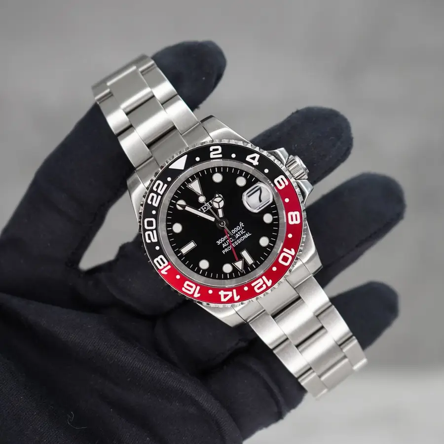 GMT MOD | Coke - Oyster - Automatique