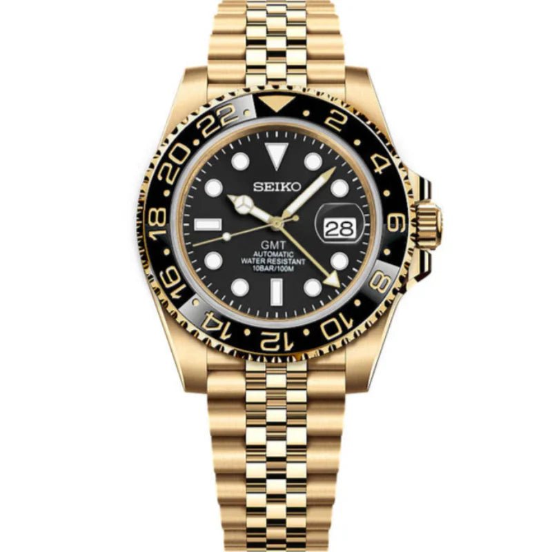 MODELLO GMT - ORO E NERO