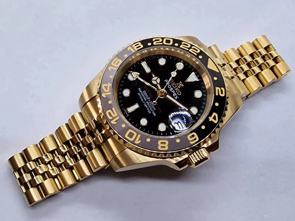 GMT MOD | Bruce Wayne Oro - Automatico