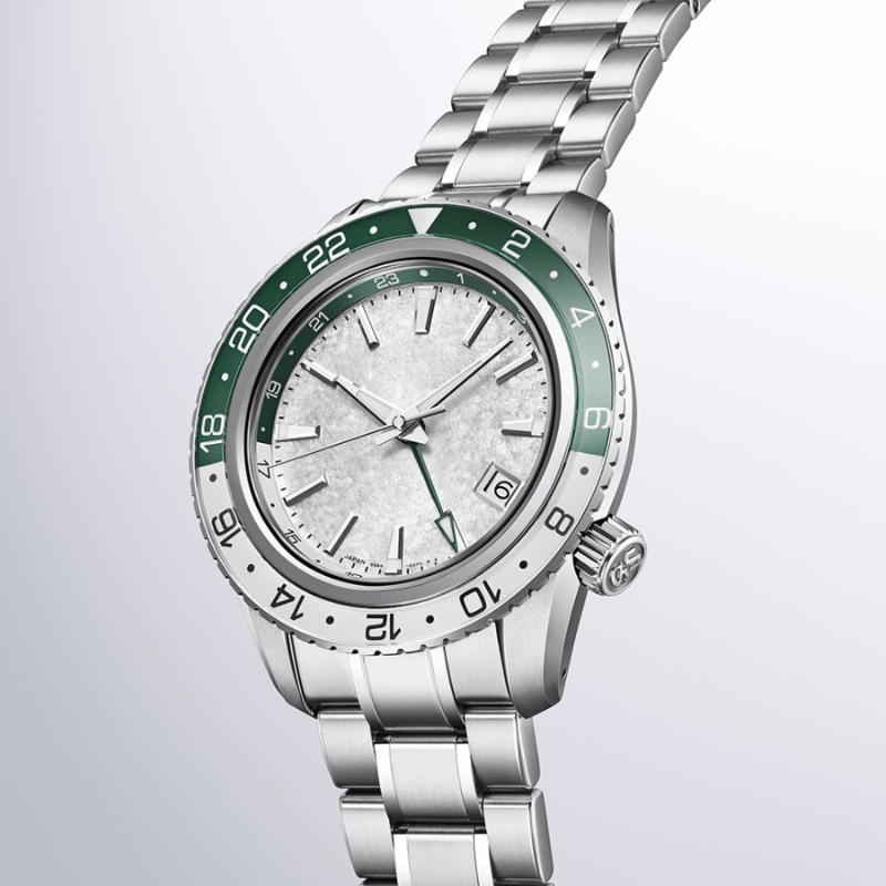 GMT MOD | Grün-weiße Lünette – Automatik