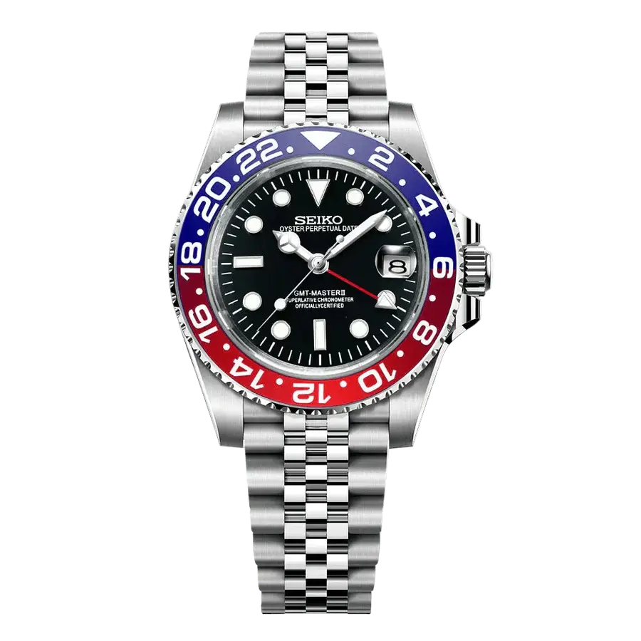 GMT MOD | Pepsi - Jubilee - Automatique
