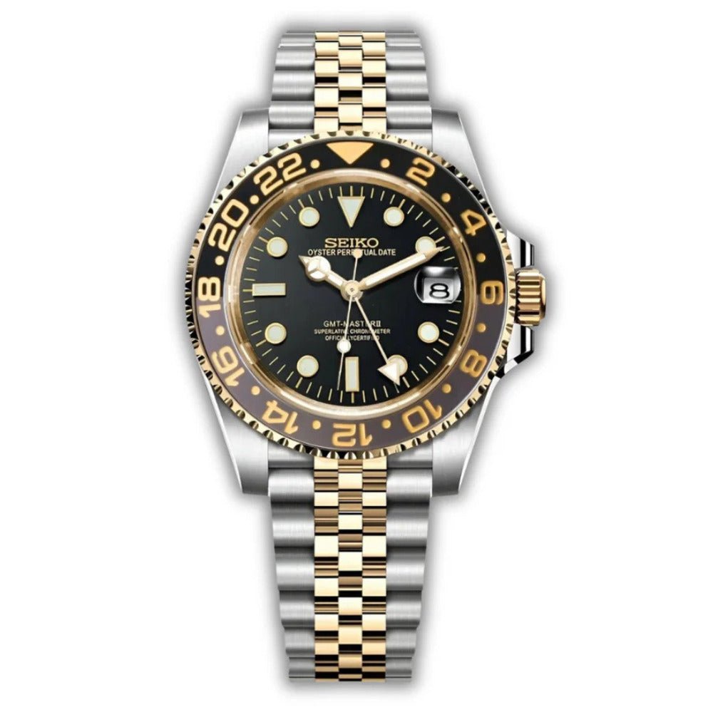 GMT MOD - TWO-TONE GOLD