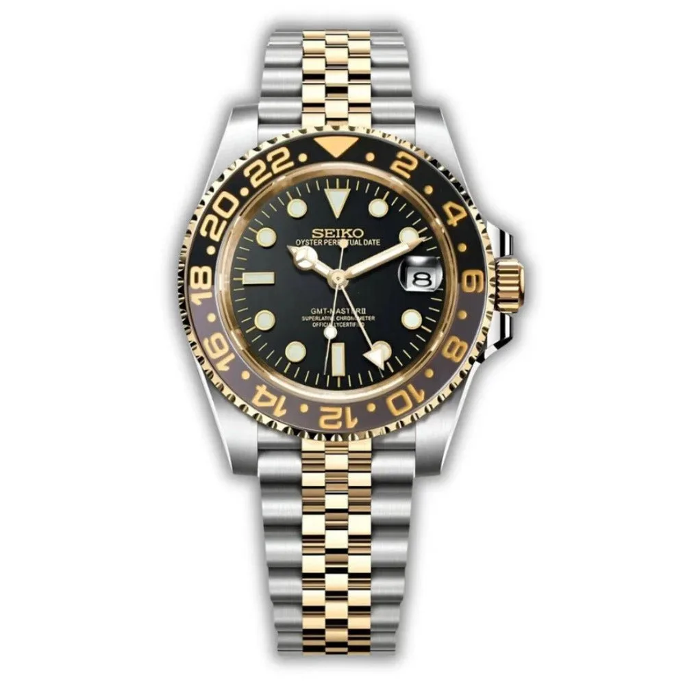 MODELLO GMT - DUE TONALITÀ D'ORO