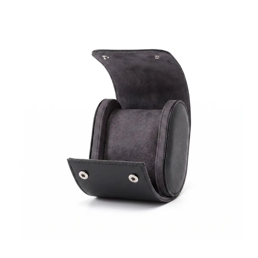 Leather Watch Travel Case – Premium Roll Pouch | MedoMods