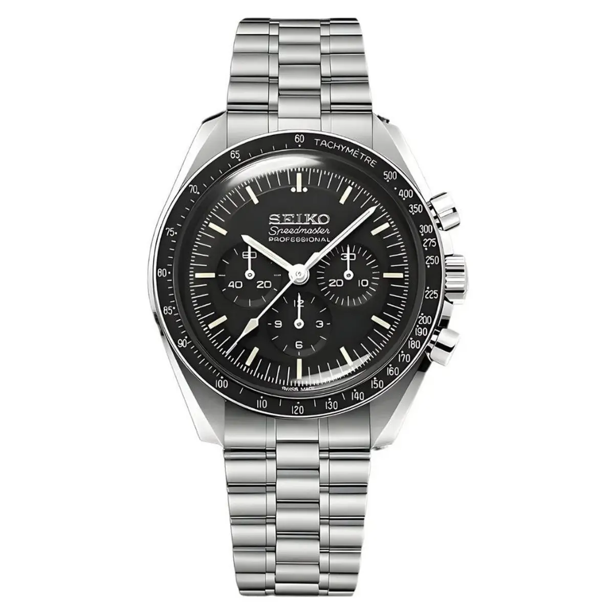 Seiko Mod Uhr MASTER MOD โ BLACK MOON โ MedoMods
