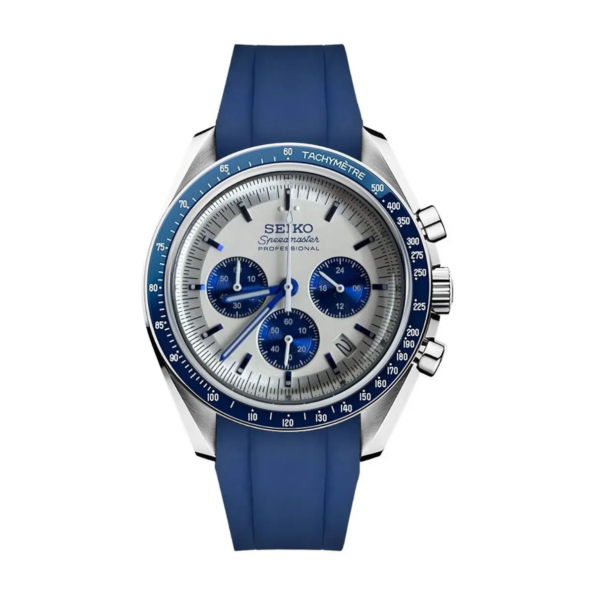 Seiko Mod Uhr MASTER MOD โ BLUE MOON โ MedoMods