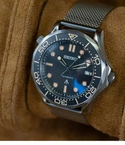 Seiko Mod Uhr MASTER MOD – BRAUN – Ansicht 2 – MedoMods