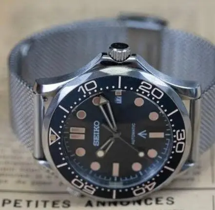 Seiko Mod Uhr MASTER MOD – BRAUN – Ansicht 4 – MedoMods