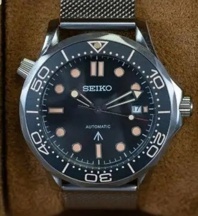 Seiko Mod Uhr MASTER MOD – BRAUN – Ansicht 5 – MedoMods
