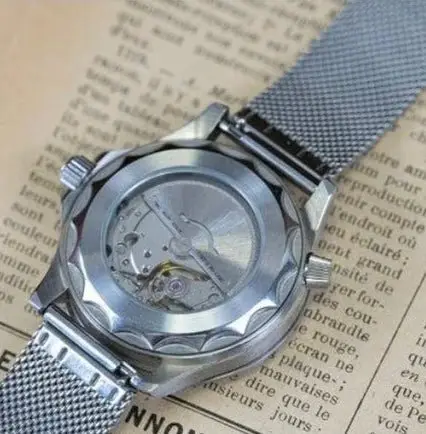 Seiko Mod Uhr MASTER MOD – BRAUN – Ansicht 7 – MedoMods