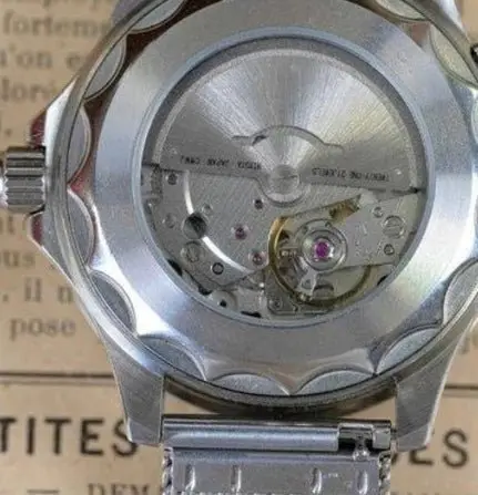 Seiko Mod Uhr MASTER MOD – BRAUN – Ansicht 8 – MedoMods