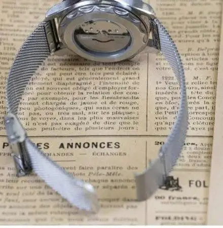 Seiko Mod Uhr MASTER MOD – BRAUN – Ansicht 9 – MedoMods