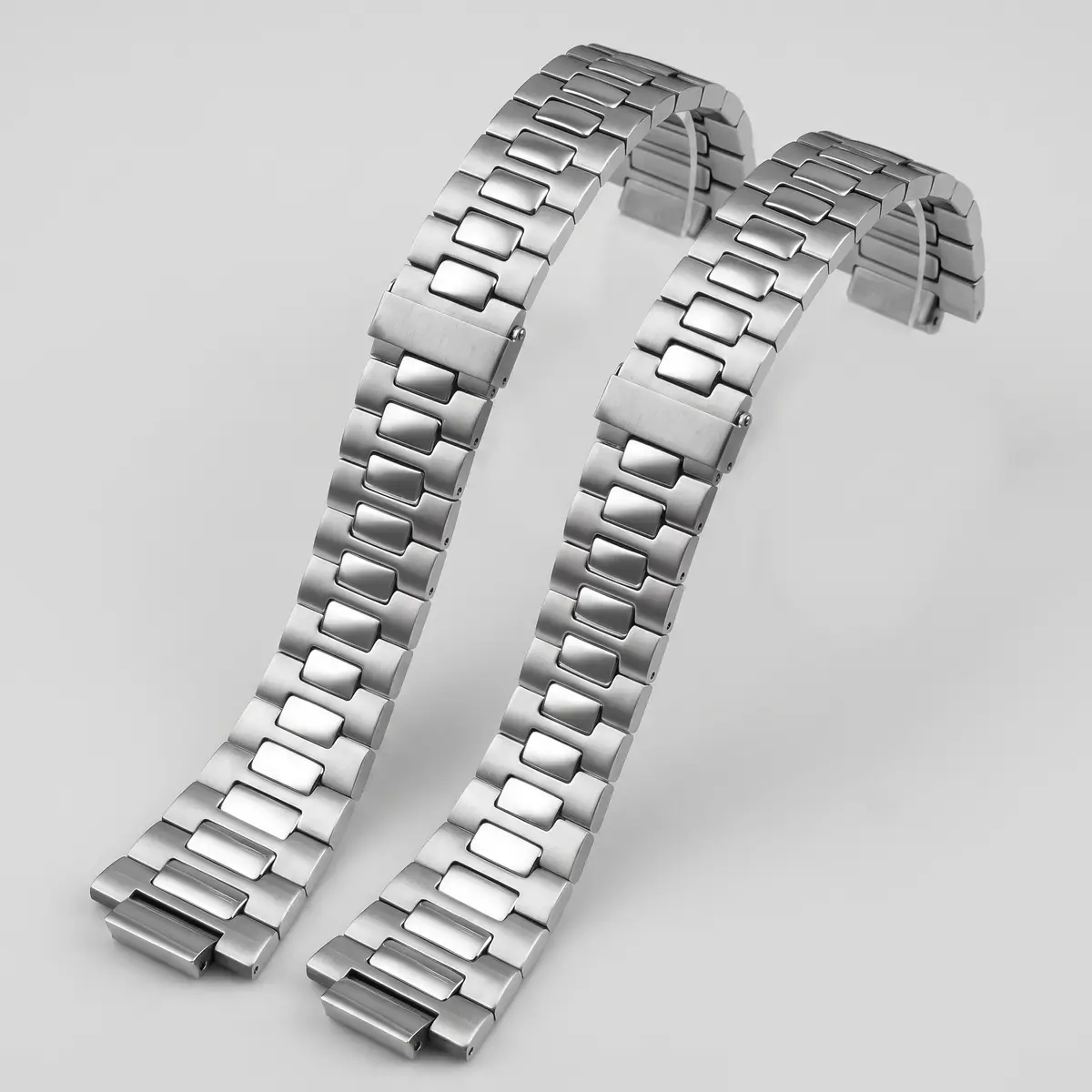 Seiko Mod Uhr NAUT MOD Armband – Edelstahl 316L – Zifferblatt Nahaufnahme – MedoMods