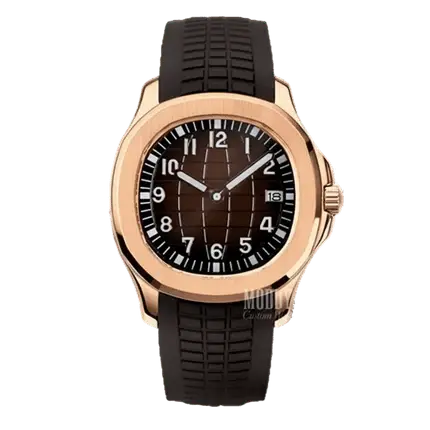 NAUT MOD | Marrone (finitura oro rosa) - Automatico